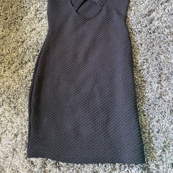 H&M Black Bodycon Mini Dress - Women’s Size 4 - Picture 5 of 8